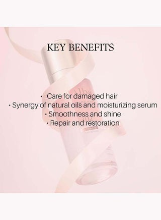 سيروم زيت الشعر الاحترافي لإصلاح الشعر - روز فريزيا، 75 مل - view 4